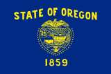 Oregon flag